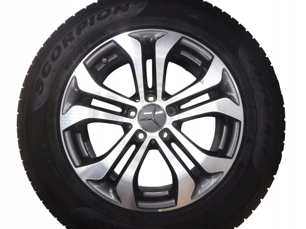 4x Alufelge 17 Zoll 7.5" 5x112 36ET A2534010600 Mercedes-Benz Cla Glc Gla FEL2769726673oq