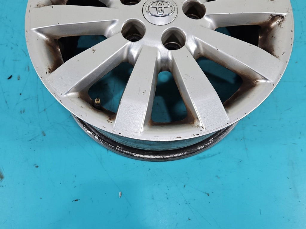 4x Alufelge 16 Zoll 6.5" 5x114.3 45ET Toyota Corolla Rim Wheel FEL4149630968yh