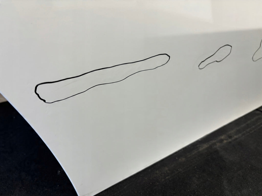 Tür Mercedes-Benz Glc Hinten Rechts Door Porta Porte