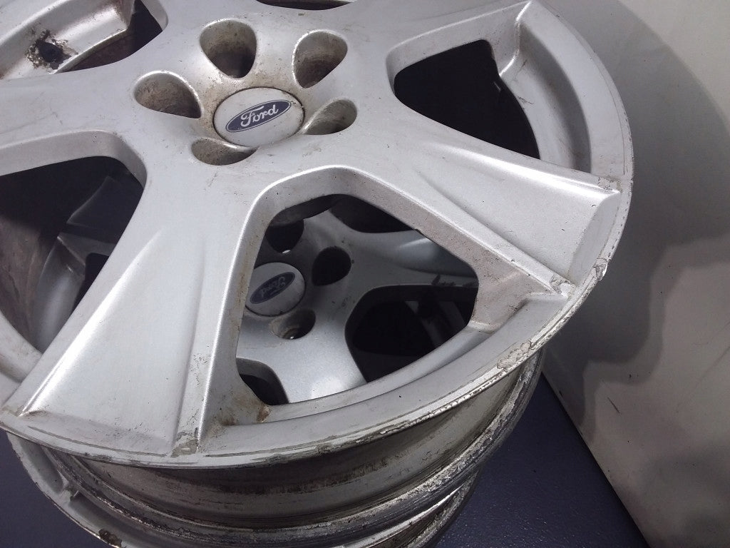 4x Alufelge 17 Zoll 6.5" 5x108 Ford I Rim Wheel FEL9527329366ss