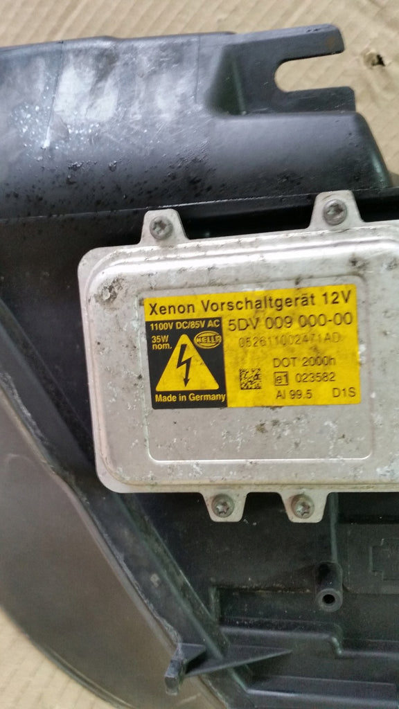 Frontscheinwerfer BMW 5 E60 E61 7165572 Xenon Rechts Scheinwerfer Headlight