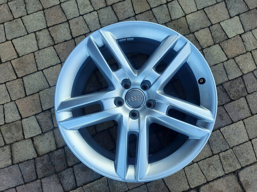 1x Alufelge 19 Zoll 8.5" 5x112 45ET Silber 4G0601025BQ Audi A6 C7 Rim Wheel