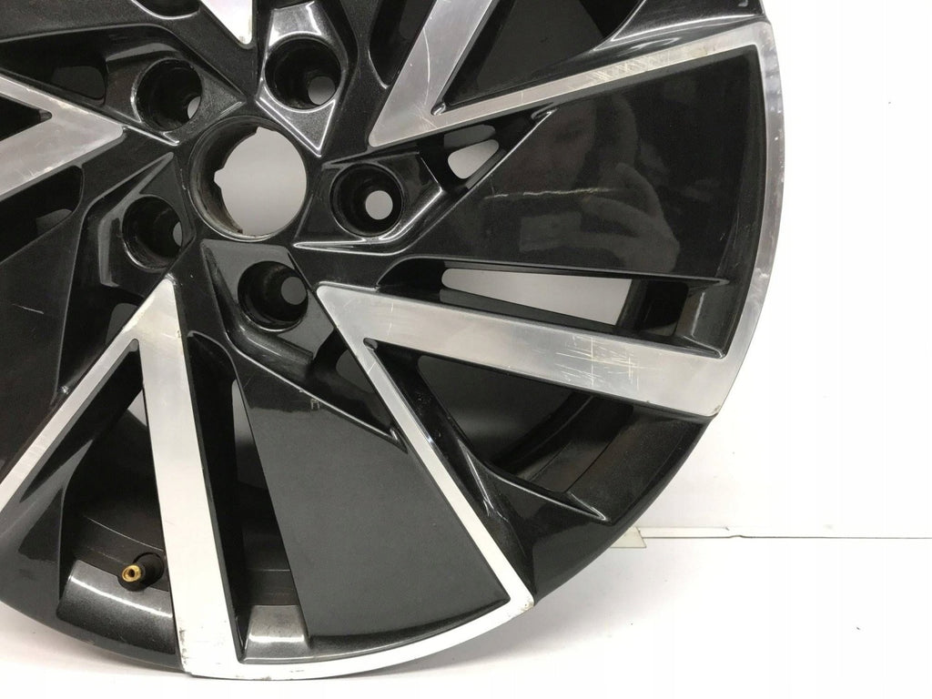 1x Alufelge 18 Zoll 5E3601025AD Skoda Octavia Iv Rim Wheel FEL1648393692dn