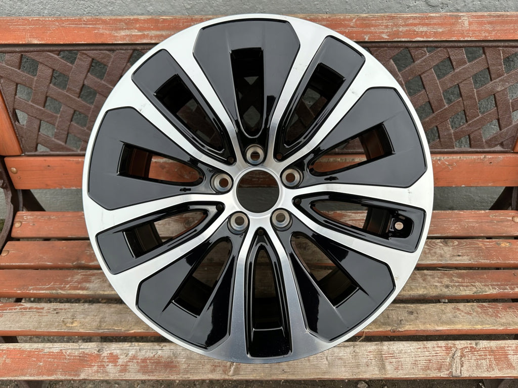1x Alufelge 18 Zoll 8.0" 5x112 32ET A2544015100 Mercedes-Benz Glc Rim Wheel FEL7912211673fa
