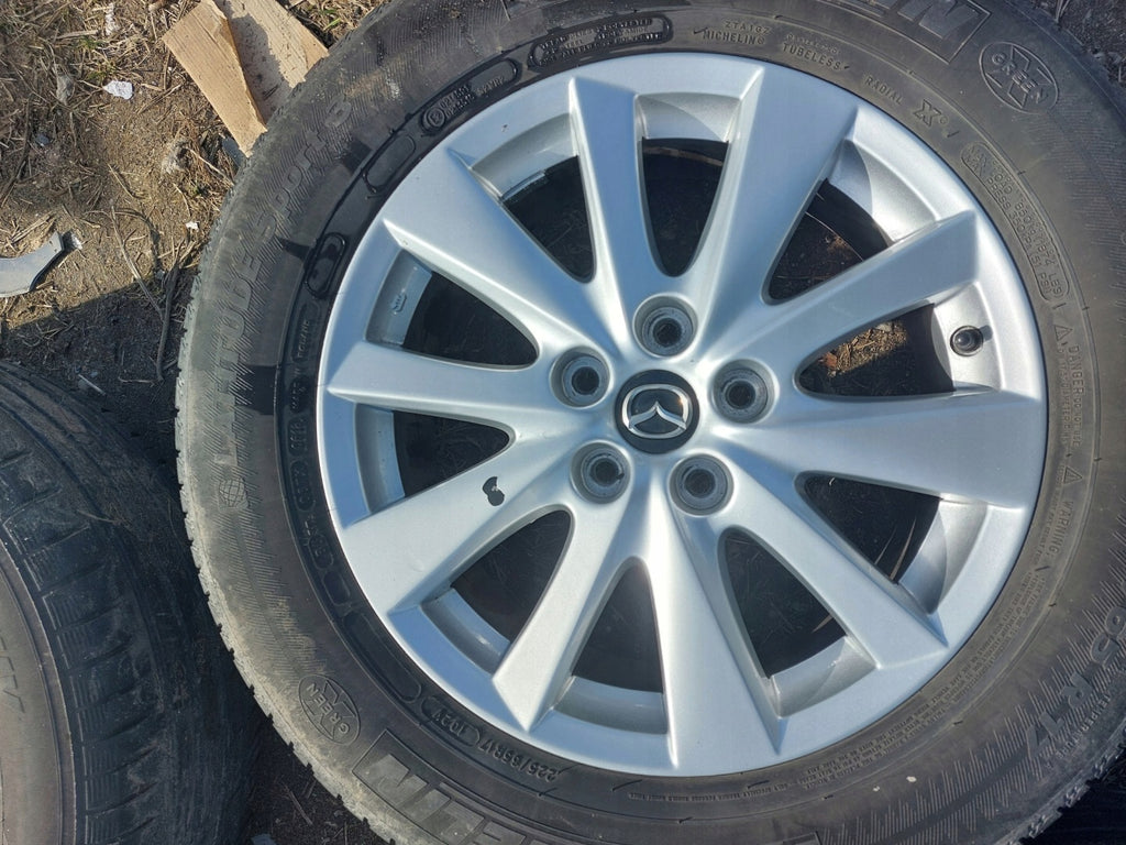 4x Alufelge 17 Zoll 7.0" 5x114.3 Mazda Cx5 Rim Wheel FEL4220880879yr