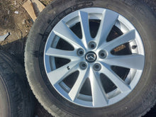 Laden Sie das Bild in den Galerie-Viewer, 4x Alufelge 17 Zoll 7.0" 5x114.3 Mazda Cx5 Rim Wheel FEL4220880879yr
