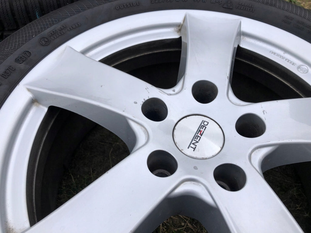 4x Alufelge 17 Zoll 7.0" 5x112 47ET 124R-000878 Audi Rim Wheel FEL8918404555ii