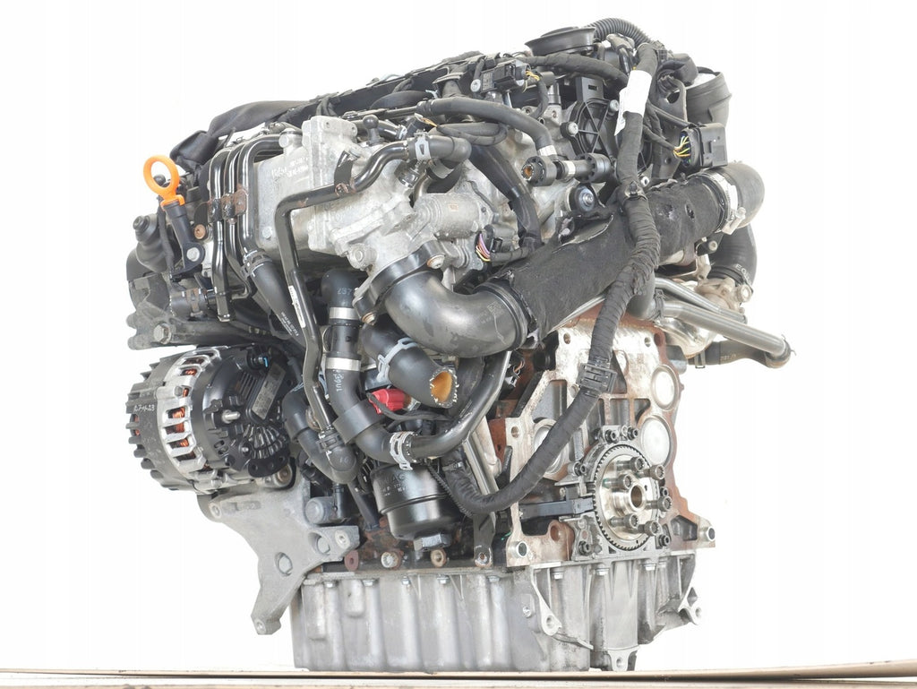 Motor Audi VW A3 CRBC 2.0 TDI 150PS 110kW 131TKm Diesel Engine Unkomplett