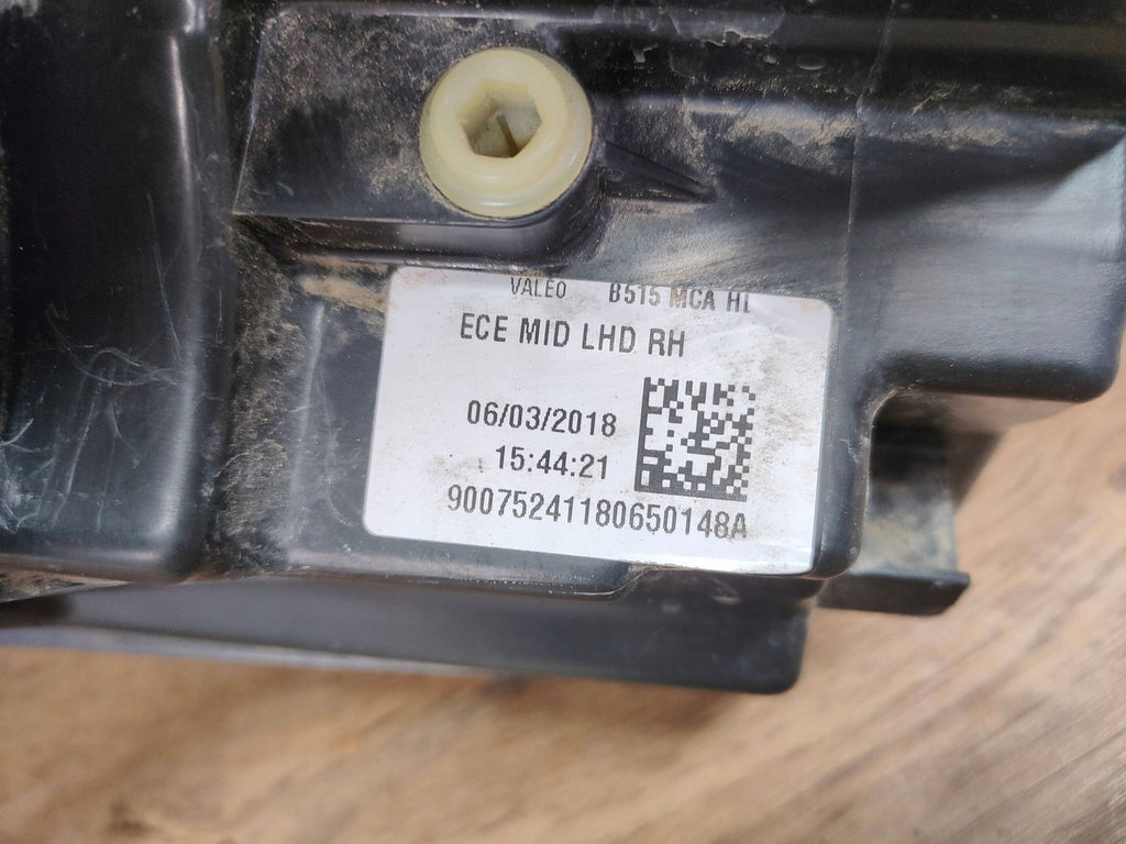 Frontscheinwerfer Ford Ecosport GN1513W029JE Rechts Scheinwerfer Headlight SCH3919916122yk