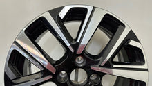 Load image into Gallery viewer, 1x Alufelge 17 Zoll 6.5" 4x108 32ET Glanz Schwarz 9834034280 Citroën Iii FEL9258197740bs