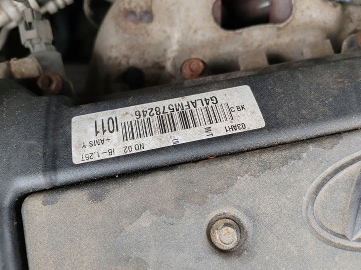 Motor Hyundai Kia I20 III Rio G4LA 1.2 2012 Benzin Engine Unkomplett MOT3138199492tk