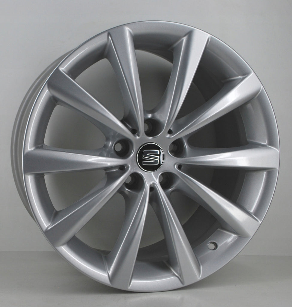 4x Alufelge 18 Zoll 8.0" 5x112 30ET Glanz Silber 6867338 BMW 4 Rim Wheel FEL4969825276ee