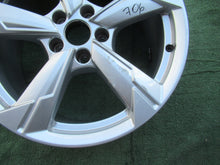 Load image into Gallery viewer, 1x Alufelge 18 Zoll 8.0&quot; 5x112 39ET Glanz Silber 4K8601025 Audi A6 B9 Rim Wheel