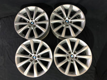 Laden Sie das Bild in den Galerie-Viewer, 4x Alufelge 18 Zoll 8.0" 5x112 30ET Glanz Schwarz 6867338 BMW G11 G12 Rim Wheel FEL5598958762hq
