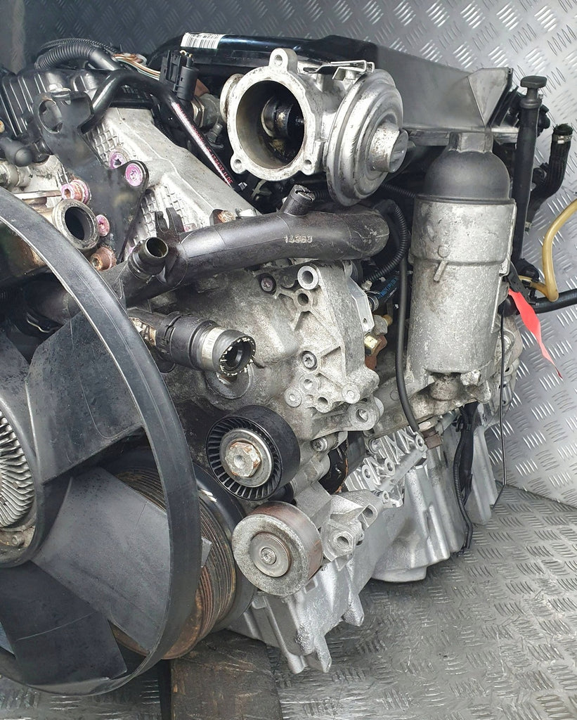 Motor BMW E70 306D3 3.0 231PS 140TKm 2006 Diesel Engine Komplett