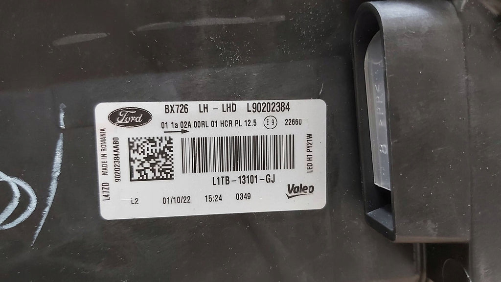 Frontscheinwerfer Ford Puma L90202384 L1TB13101GJ Links Scheinwerfer Headlight SCH4534694826ql