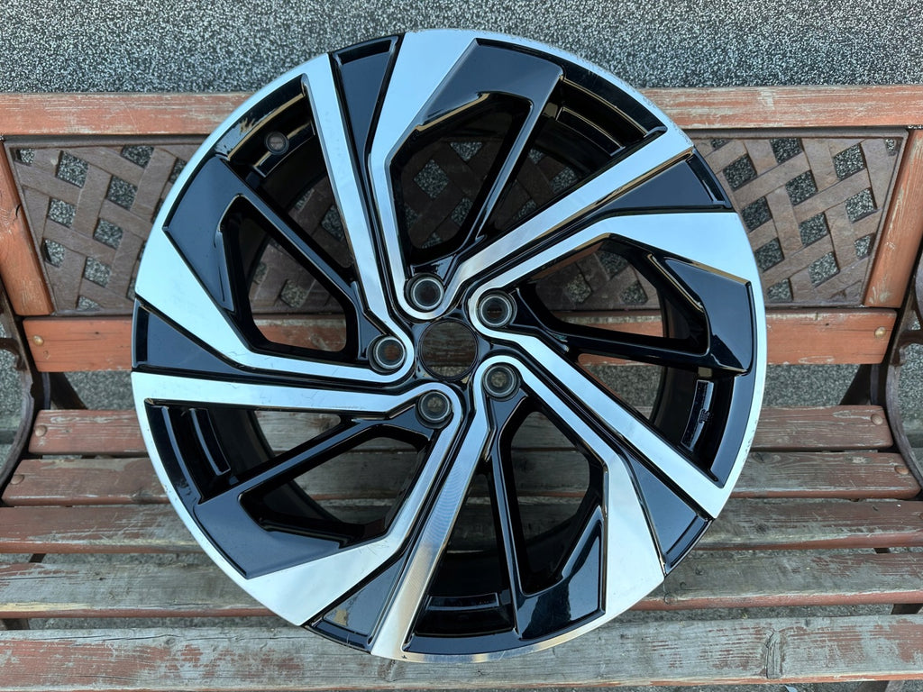 1x Alufelge 20 Zoll 8.0" 5x114.3 40ET 6UA6A Nissan Qashqai Iii Rim Wheel FEL1599653813so