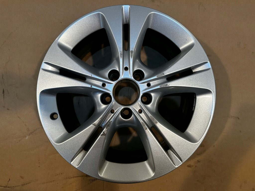 1x Alufelge 17 Zoll 7.0" 5x112 48,5ET A2054014300 Mercedes-Benz W205 Rim Wheel FEL7338652800cs