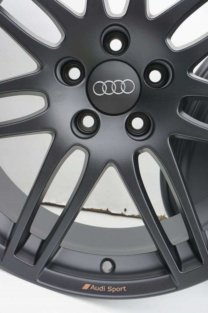 4x Alufelge 19 Zoll 8.5" 5x112 43ET Audi Rim Wheel FEL8503310020oj