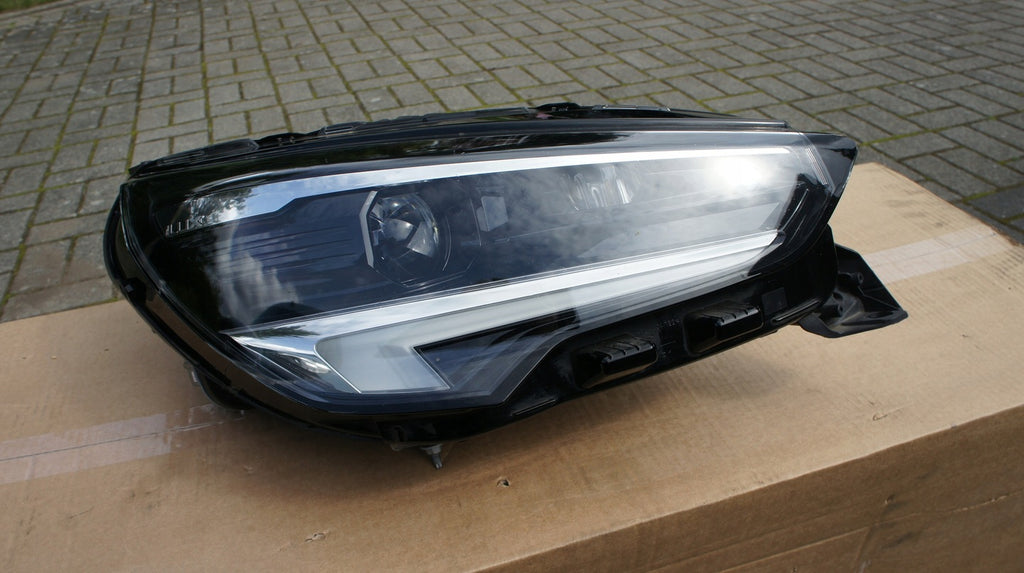 Frontscheinwerfer Opel Corsa F 39162659 LED Rechts Scheinwerfer Headlight