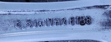 Load image into Gallery viewer, 1x Alufelge 17 Zoll 6.5" 5x112 38ET A1564011700 Mercedes-Benz X156 Rim Wheel FEL3439499974sq