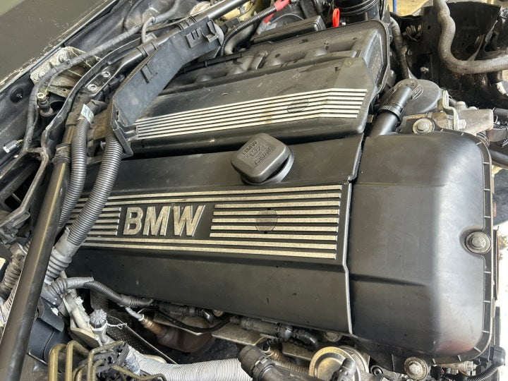 Motor BMW E60 M54B30 306S3 3.0 170kW 183TKm 2004 Benzin Engine Komplett MOT5745623594jq