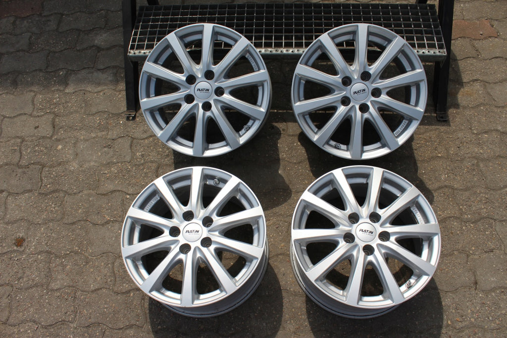 4x Alufelge 16 Zoll 7.0" 5x108 44ET Glanz Silber KBA-49569 Citroën I Rim Wheel FEL4263473839fb