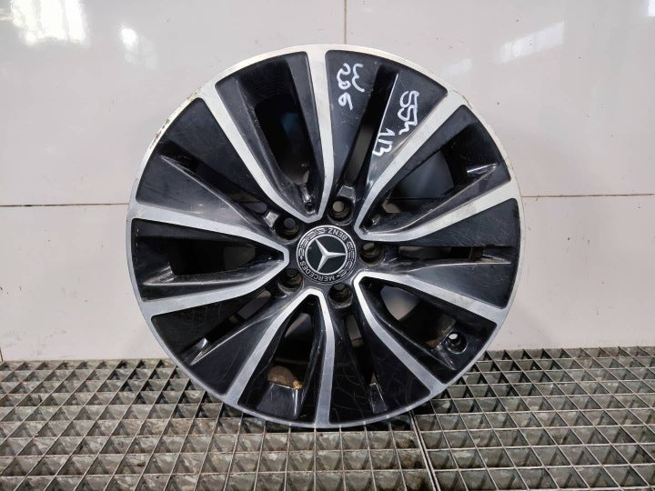 1x Alufelge 17 Zoll 7.0" 5x112 48 5ET A2054019100AOP1349 Mercedes-Benz W205 FEL8703885283sx