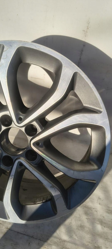 1x Alufelge 17 Zoll 7.0" 5x112 48 5ET A2054010200 Mercedes-Benz W205 Rim Wheel FEL3645621052lm