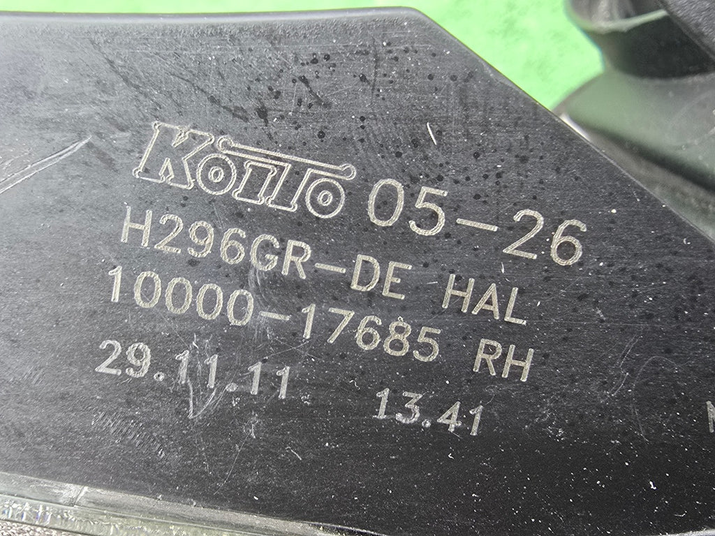 Frontscheinwerfer Toyota Avensis 10000-17685 Rechts Scheinwerfer Headlight SCH8069464374kb