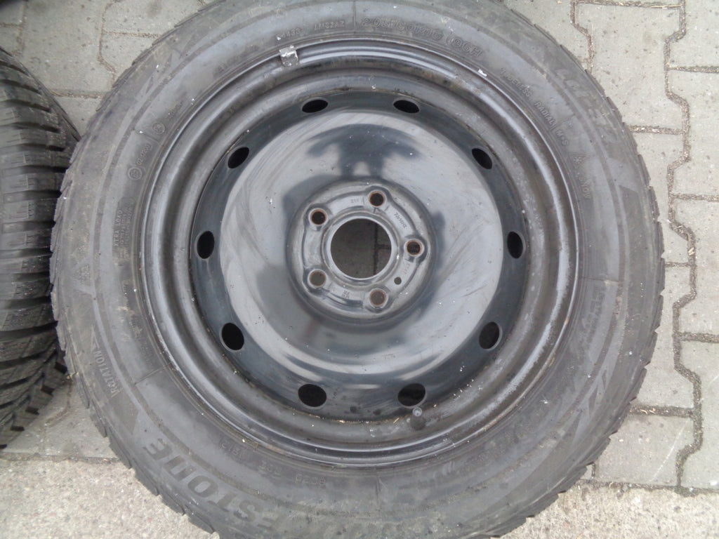 1x Alufelge 16 Zoll 6.5" 5x114.3 47ET Renault Megane III Scenic Rim Wheel FEL5920542810pa