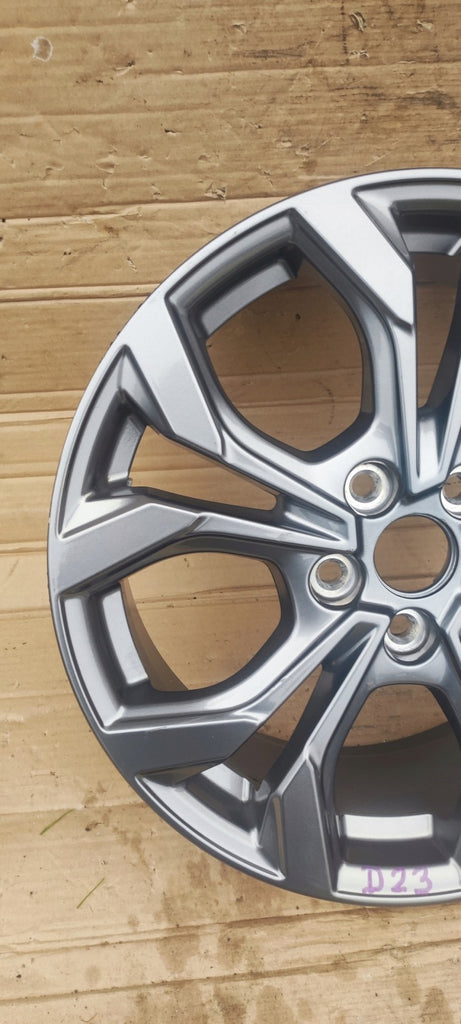 1x Alufelge 17 Zoll 7.0" 5x108 51ET Glanz Graphit NX7C-1007-E1A Ford Focus FEL8317865474sv