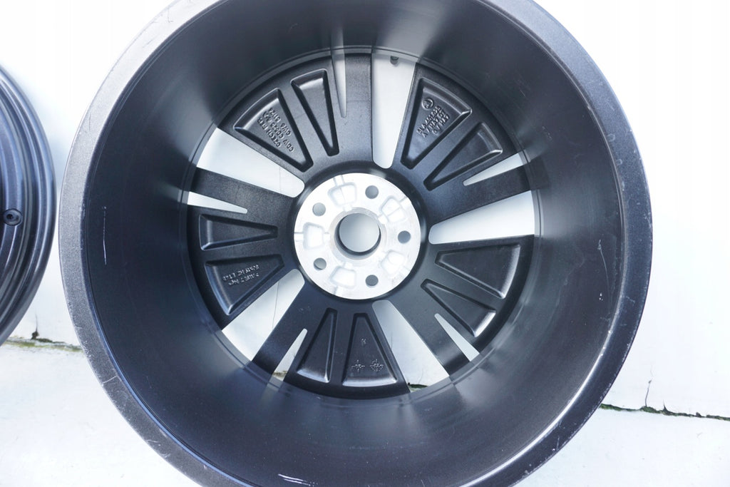 1x Alufelge 19 Zoll 8.0" 5x112 45ET Glanz Silber 5LA601025A Skoda Enyaq FEL8083488103xm