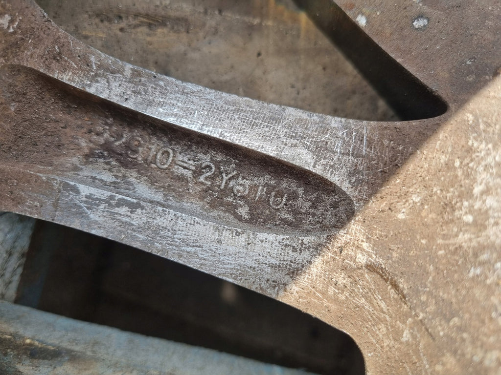 1x Alufelge 16 Zoll 6.5" 5x114.3 48ET 52910-2Y510 Hyundai Tucson Rim Wheel