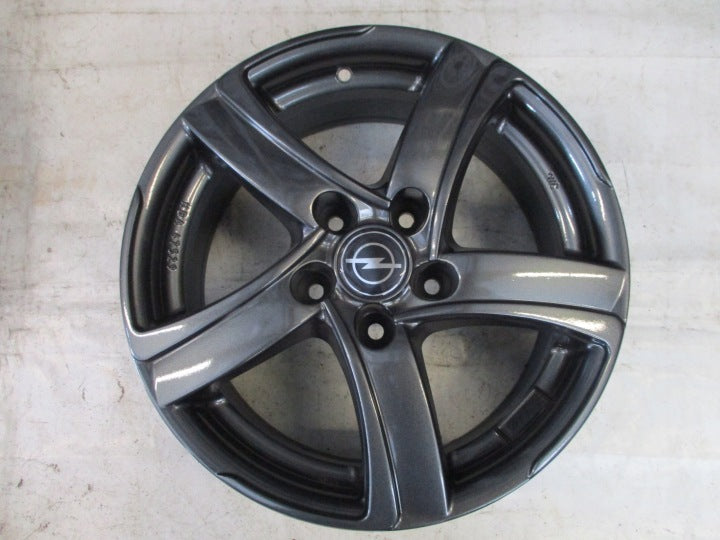 4x Alufelge 16 Zoll 7.0" 5x115 38ET Opel Zafira Astra J Antara Ampera Rim Wheel FEL5830682316yr