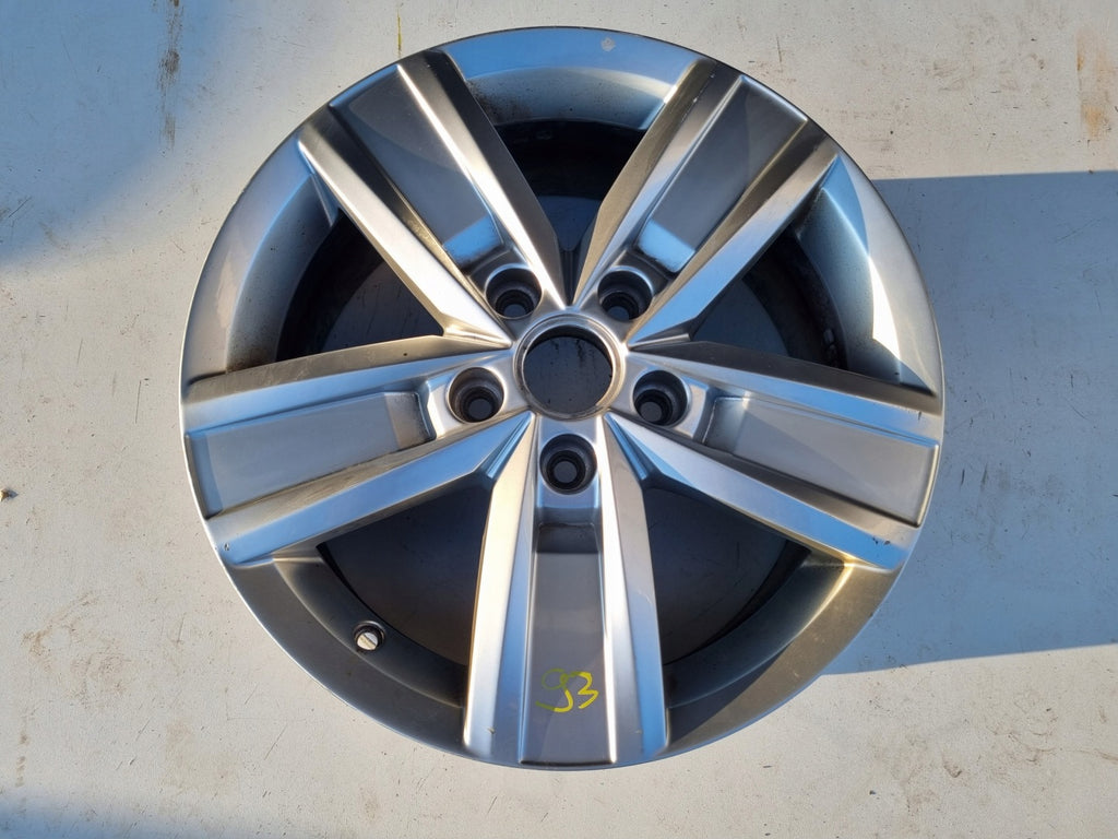 1x Alufelge 17 Zoll 7.0" 5x120 55ET 7E0601025P VW Multivan Rim Wheel FEL9252196037gl