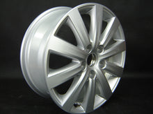 Load image into Gallery viewer, 1x Alufelge 17 Zoll 7.0" 5x120 55ET Glanz Silber 7E0601025C VW Multivan FEL9893221291rs