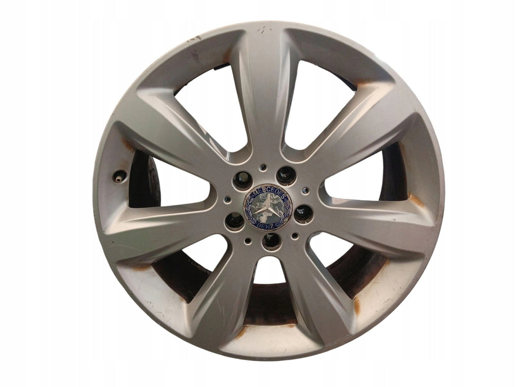 1x Alufelge 19 Zoll 8.5" 5x112 59ET Matt Silber A1664010802 Mercedes-Benz W166 FEL7848656098nx