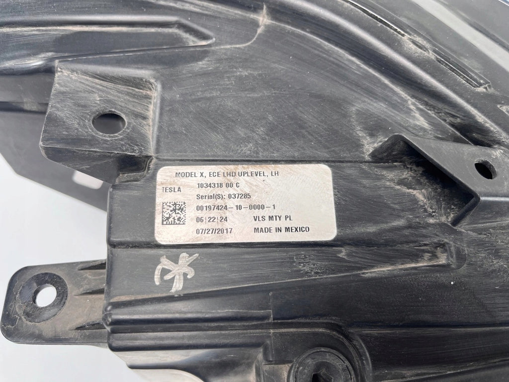 Frontscheinwerfer Tesla Model X 103431800C LED Links Scheinwerfer Headlight