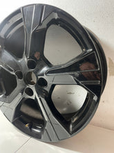 Load image into Gallery viewer, 1x Alufelge 17 Zoll 6.5" 4x100 50ET Glanz Schwarz 40300-5FA5 Nissan Micra I K14 FEL6966353834fo