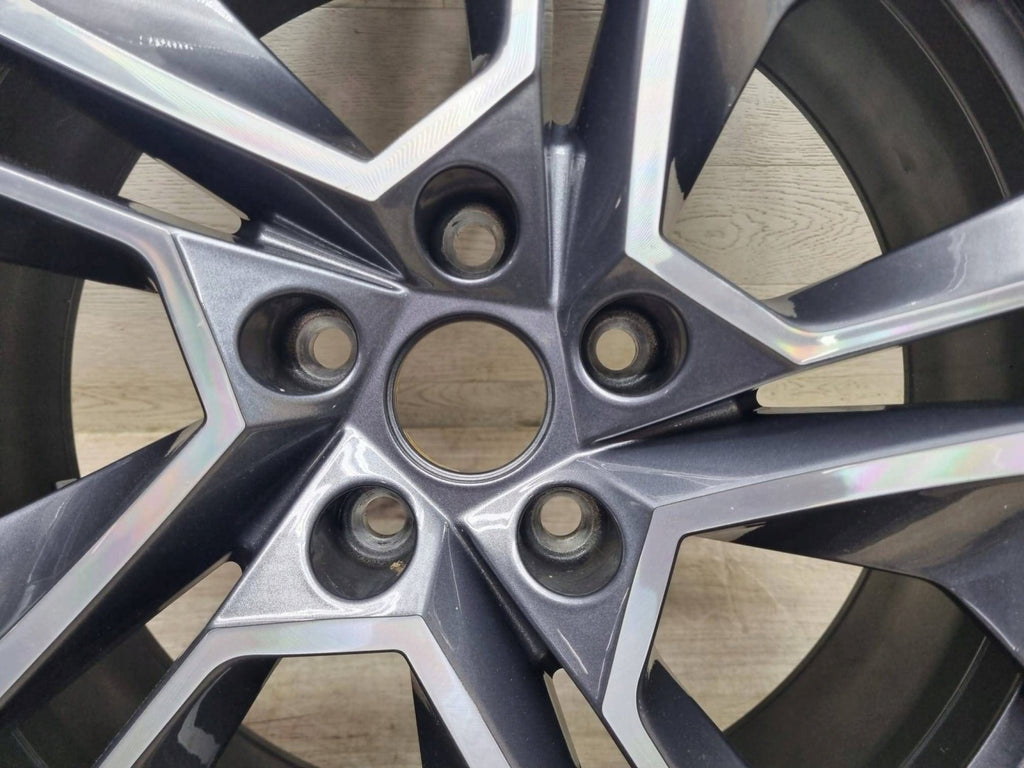 1x Alufelge 19 Zoll 5x112 5E3601025R Skoda Octavia I Rim Wheel FEL1338075774nd