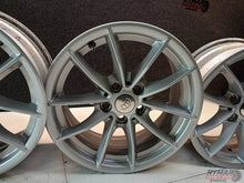 Load image into Gallery viewer, 4x Alufelge 16 Zoll 6.5" 5x112 22ET Glanz Silber 6876921 BMW Rim Wheel FEL3561002829nm