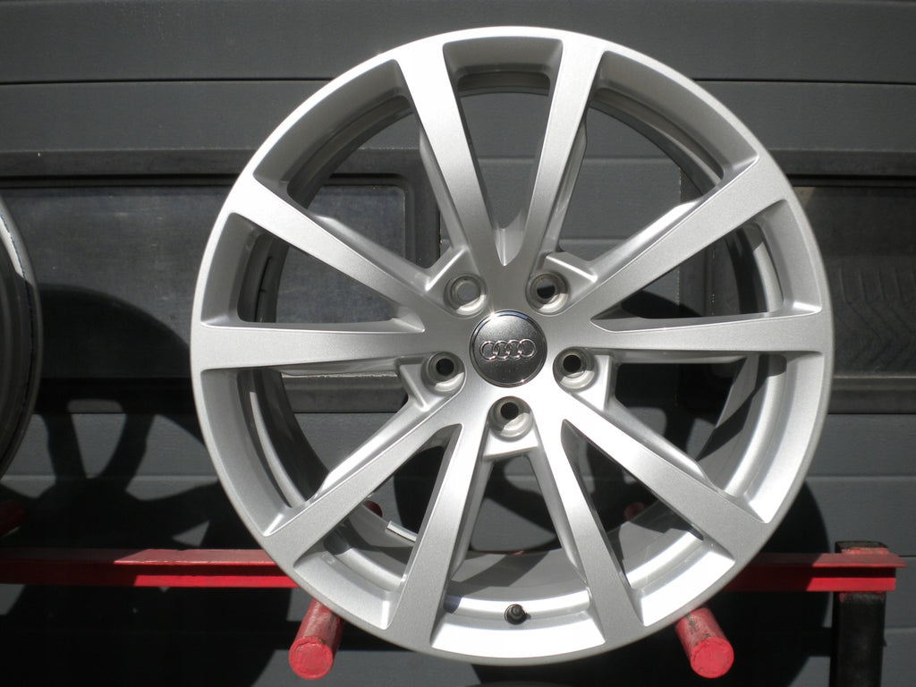 4x Alufelge 18 Zoll 8.0" 5x112 29ET Glanz Silber 4N0601025A Audi A8 D5 Rim Wheel FEL8782141646yp