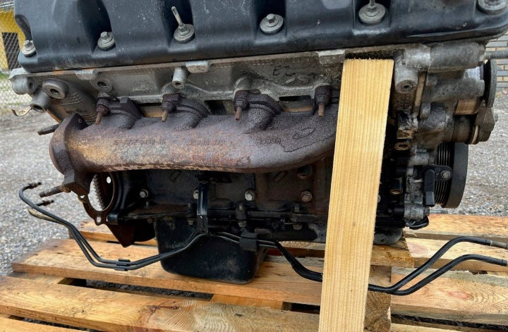 Motor Lincoln Town Car 4.6 190TKm 2011 Benzin Engine Komplett MOT7712871832xf