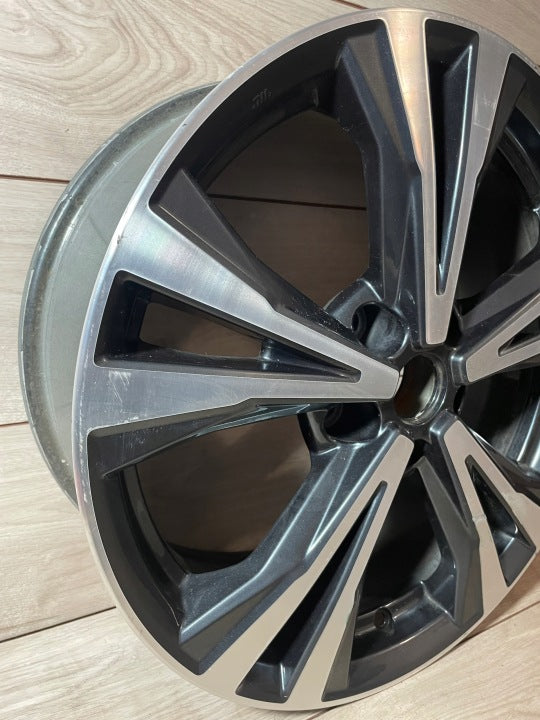 1x Alufelge 18 Zoll 7.0" 5x114.3 Nissan Qashqai II J11 Rim Wheel FEL3095338910wx