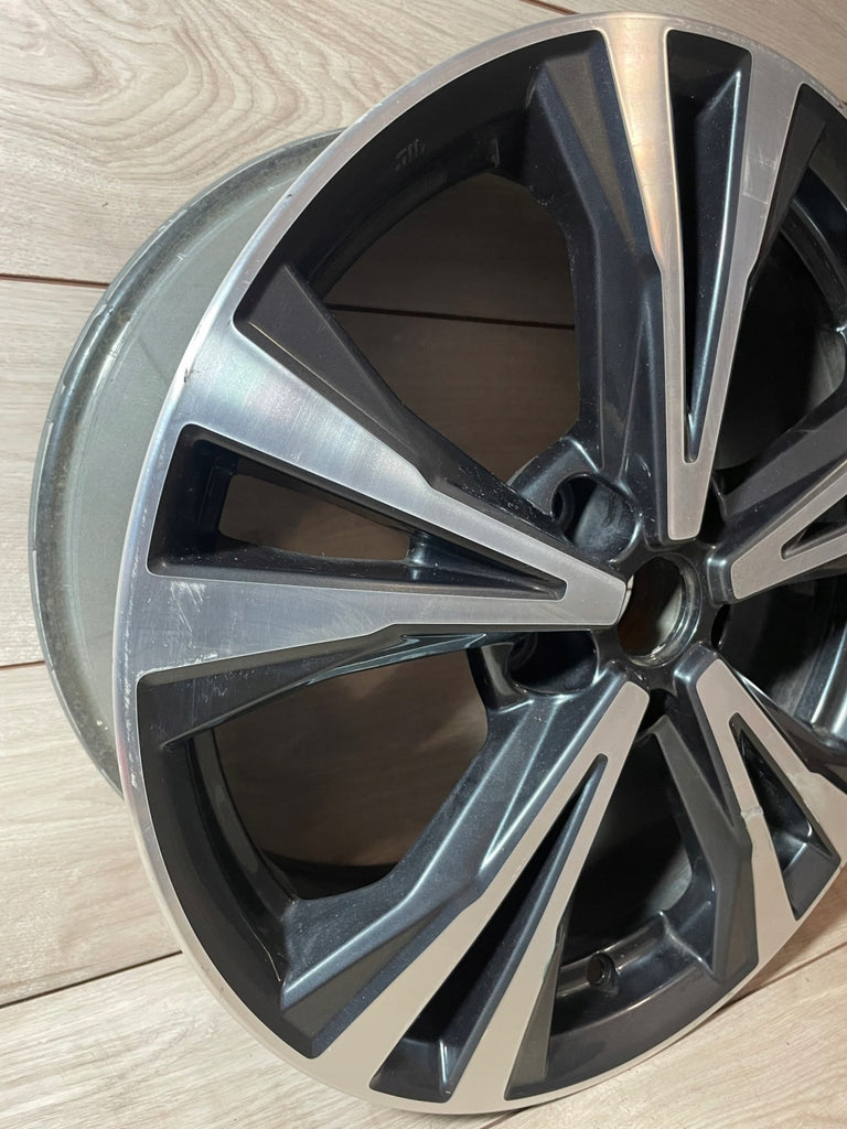 1x Alufelge 18 Zoll 7.0" 5x114.3 Nissan Qashqai II J11 Rim Wheel FEL3095338910wx