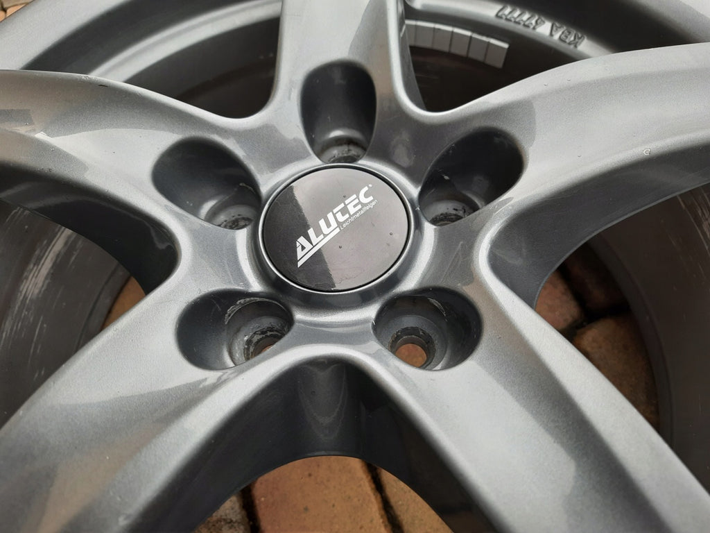 4x Alufelge 17 Zoll 7.5" 5x112 48ET Graphit Mercedes-Benz Rim Wheel FEL2927062924hw