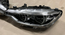 Load image into Gallery viewer, Frontscheinwerfer BMW 3 F30 F31 7419627 7419628 Xenon Ein Satz Headlight SCH9428335402kp