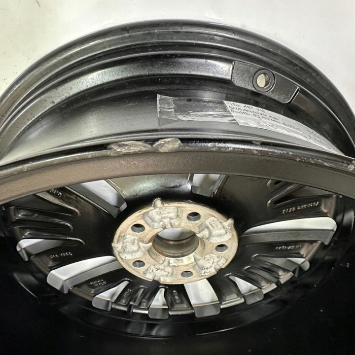 4x Alufelge 18 Zoll 7.0" 5x112 43ET Glanz Schwarz 5NA601025 VW Rim Wheel FEL6521410297ke