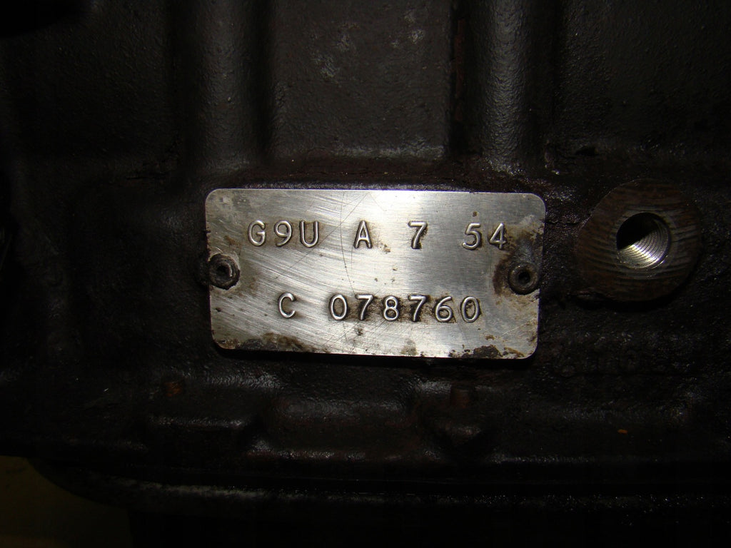 Motor Renault Master G9UA754 2.5 DCI 241TKm 2002 Diesel Engine Unkomplett